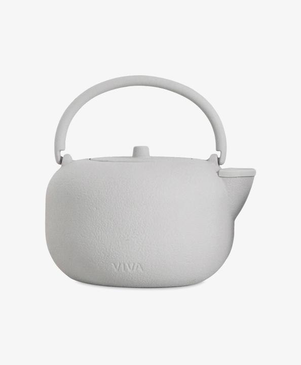 Actual product image Viva Teapot Saga cast iron gray (0.80 l)