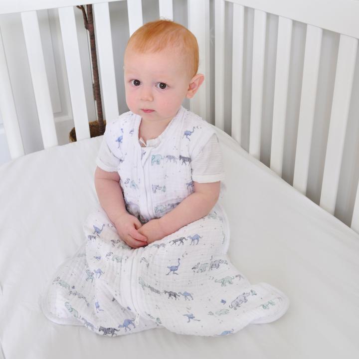 Actual product image aden + anais Sleeping bag (75 cm, 1.0 TOG)