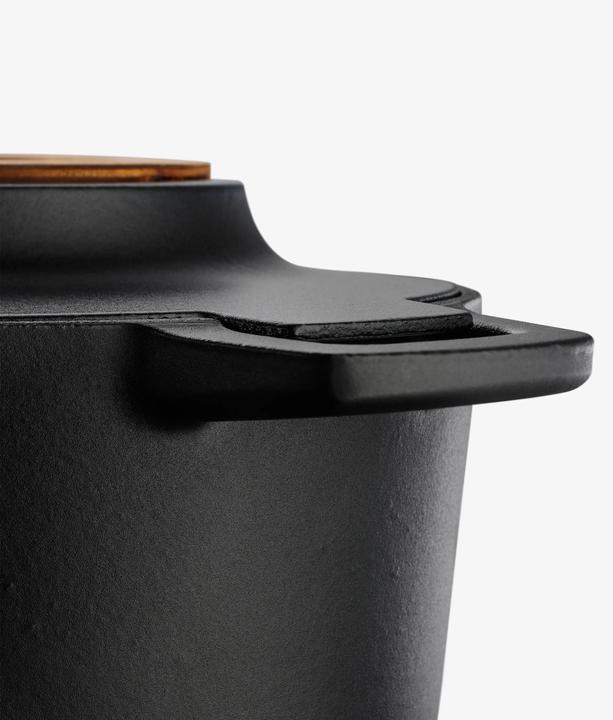 Produktbild Fiskars Kochtopf Norden Gusseisen 6L (Kochtopf, Gusseisen)