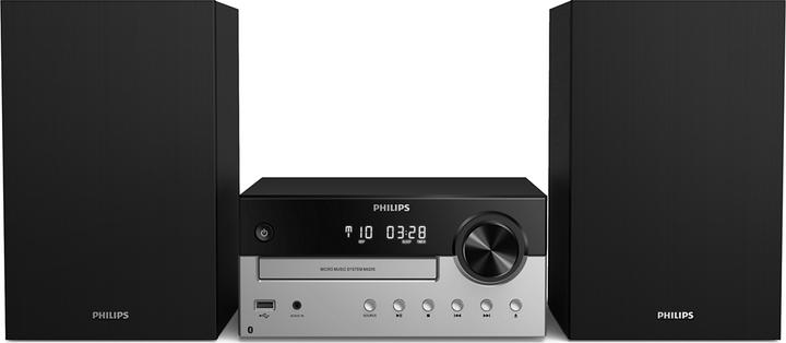 Actual product image Philips TAM4205 Home Audio Micro System (Bluetooth, CD player, 1x 60 W)