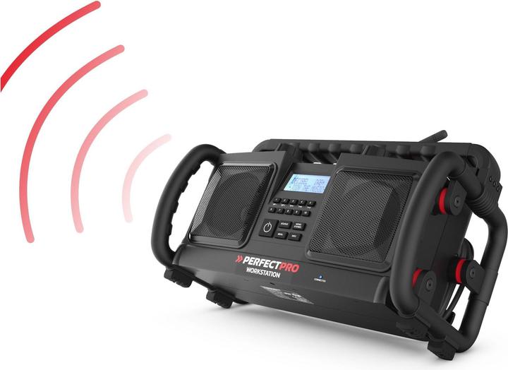 Image du produit PerfectPro Radio de chantier DSFREE 2 (DAB+ DAB, FM, Bluetooth)