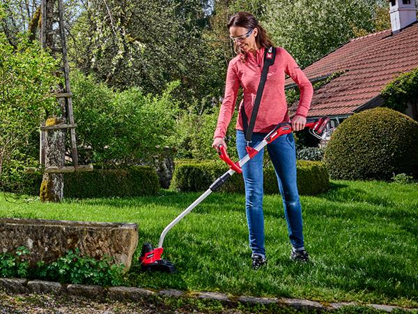 Immagine prodotto Einhell GE-CT 18/33 Li E-Solo Power X-Change (Filo di taglio)