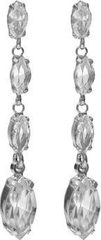 Produktbild Victoria Cruz Elegant dangling earrings with clear crystals Purpose A4655-07HT