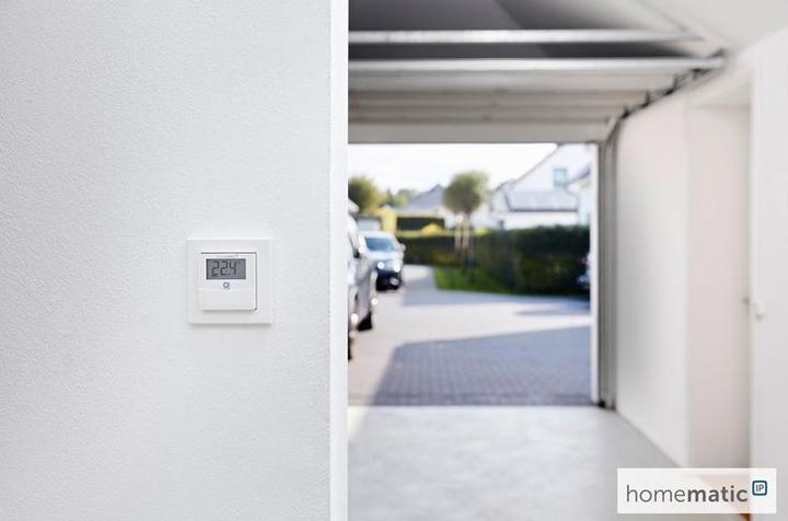 Produktbild HomeMatic Temperatur- & Luftfeuchtigkeit Sensor
