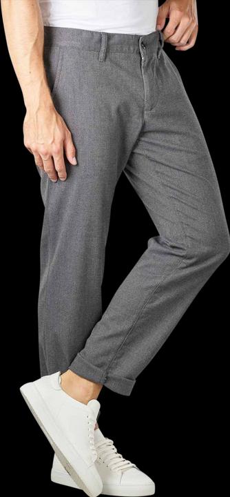 Image du produit Alberto Lou-J Soft Wool Look Chino Regular Slim Fit Anthraci (W31/L32)