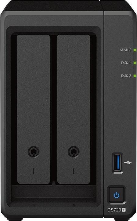 Produktbild Synology DS723+ (2 x 8 TB, Synology HAT 33xx)