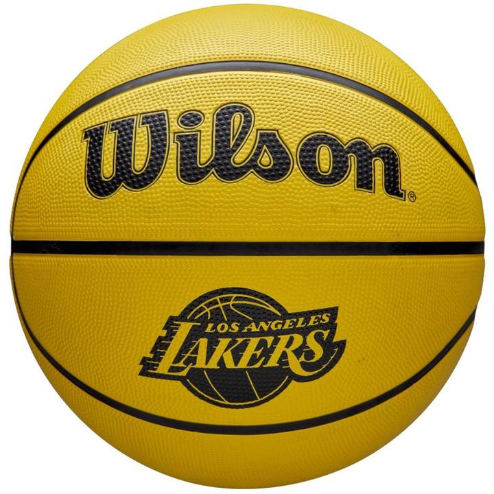 Wilson - NBA Basketball - LA Lakers - Team Tribute - Grösse 5 - gelb (5)