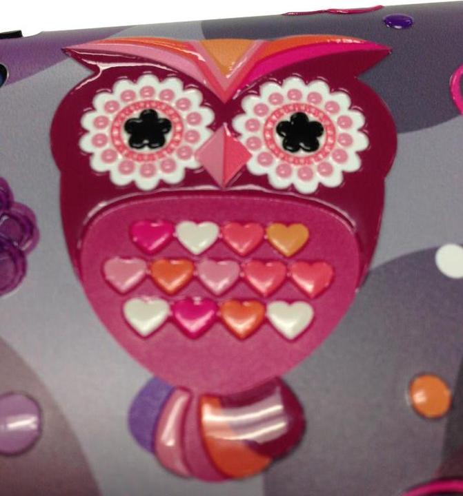 Produktbild Nexgen Skins Ein Satz Skins für die Samsung GALAXY S III (Owlettes 3D) Hülle mit universellem 3D-Effekt (Samsung Galaxy S III)