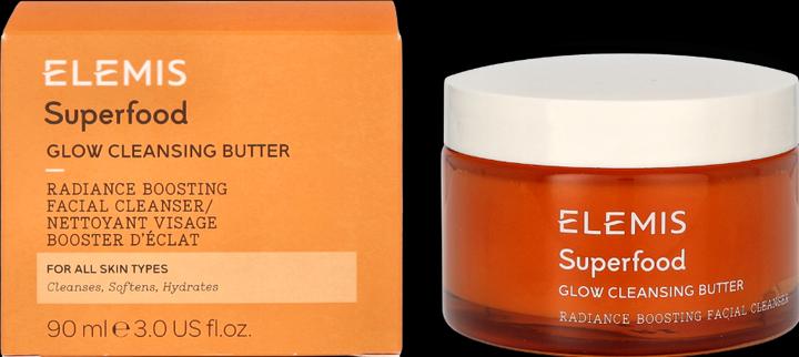 Elemis Superfood AHA Glow Cleansing Butter (Cleansing Balms, 90 ml)