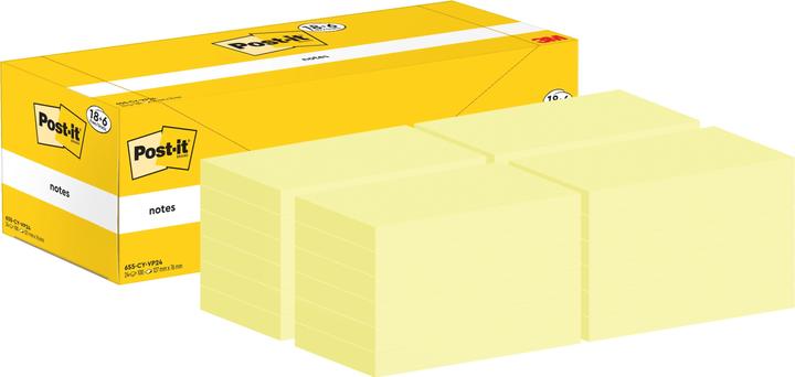 Actual product image Post-it Grosspack (127 x 76 mm)