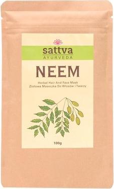 Sattva Ayurveda Sattva - Neem Herbal Mask For Hair And Face