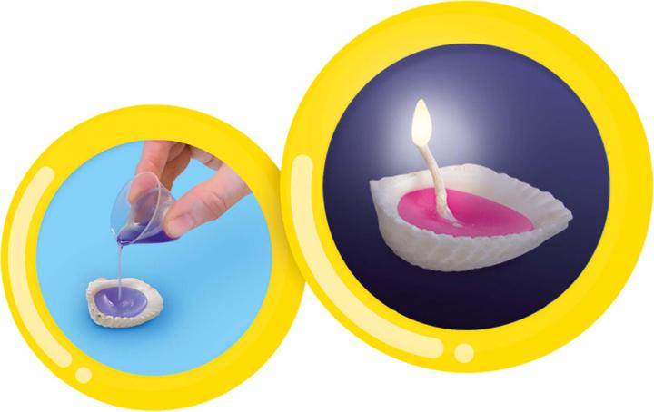 Actual product image Ses Shell candles - Inspired by nature