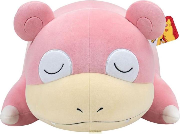 Actual product image Jazwares Pokémon plush figure Sleeping Flegmon 45 cm (45 cm)
