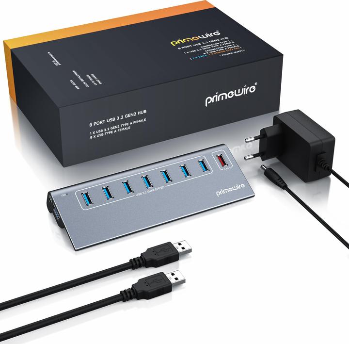 Produktbild Primewire Verteiler (8 Ports)