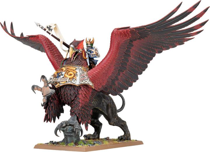 Produktbild Games Workshop Warhammer ToW - Empire de L'Homme : General sur Griffon Imperial (Kunststoff)