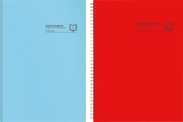 Image du produit Cahier de préparation pour tous les niveaux (A4, Couverture rigide)