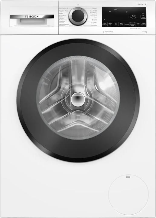 Image du produit Bosch Hausgeräte Bosch - WGG244ZANL - Serie 6 - Wasmachine met stoom - 1400 rpm - Energielabel A (WGG244ZANL) (9 kg, Gauche)