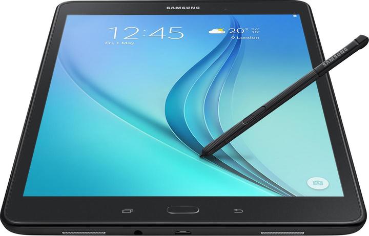 Image du produit Samsung Galaxy Tab A (4G, 9.70", 16 Go, Noir sablonneux)