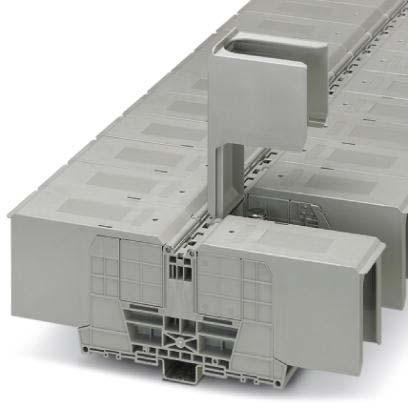 Image du produit Phoenix Contact RBO 16-HC 3247989 Borne de raccordement à boulon Nombre de pôles : 2 300 mm² Gris 5 pcs.