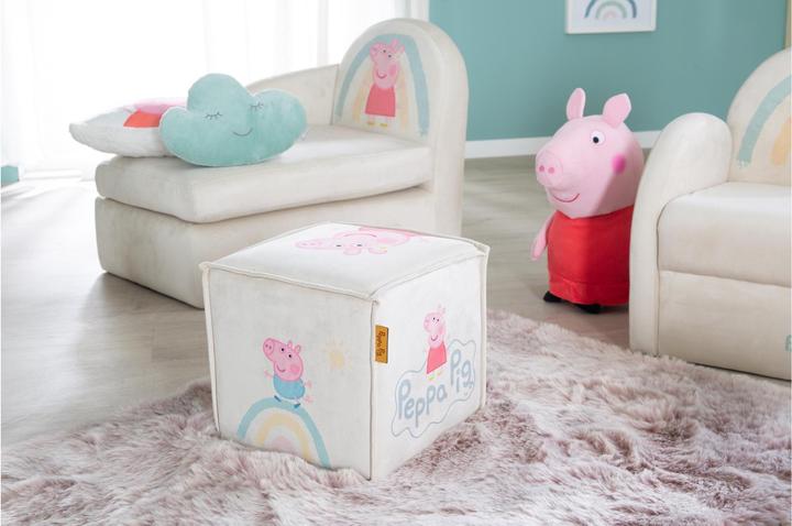 Produktbild Roba Kinderhocker in Würfelform Peppa Pig (Kindersitzgruppe)
