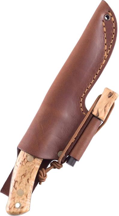 Produktbild Casström No. 10 Swedish Forest Knife Birch mit Feuerstahl rostfrei (10 cm)