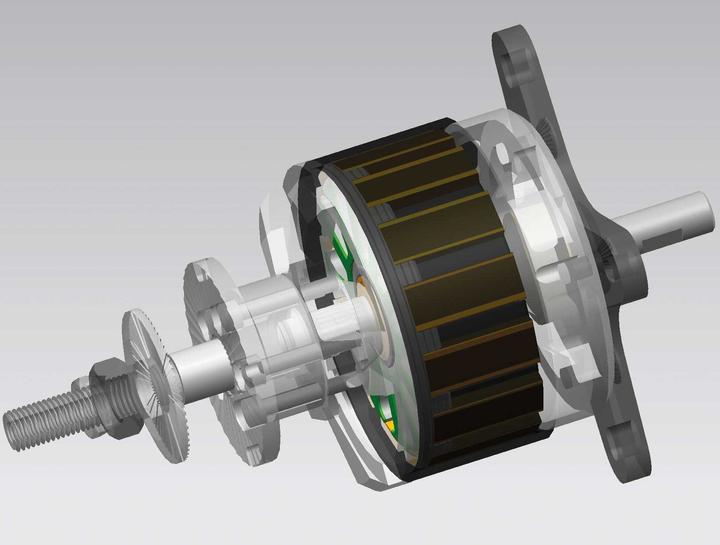 Produktbild Planet-Hobby JOKER 6350-10 V3 300 KV BRUSHLESS MOTOR