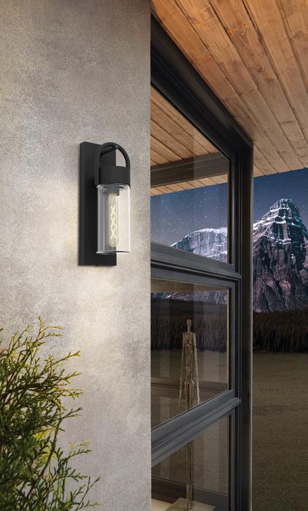 Productafbeelding EGLO LED wandlamp (E27, IP44)