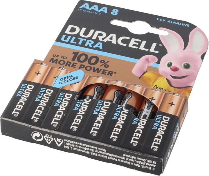 Produktbild Duracell Ultra (8 Stk., AAA)