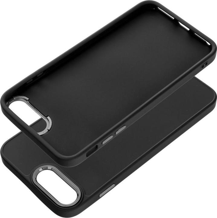 Image du produit OEM Back panel cover FRAME Case for IPHONE 7 PLUS / 8 PLUS black (Apple iPhone 7 Plus)