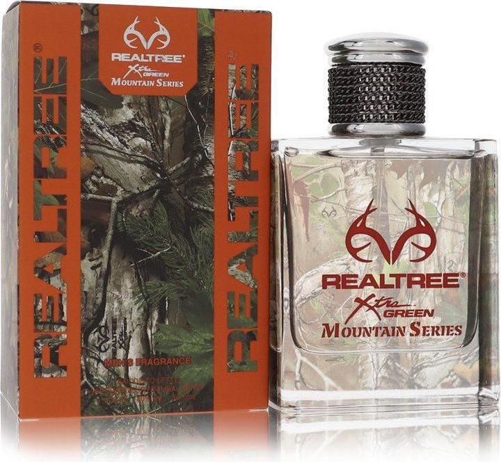 Jordan Outdoor Realtree Mountain Series by (Eau de Toilette, 100 ml)