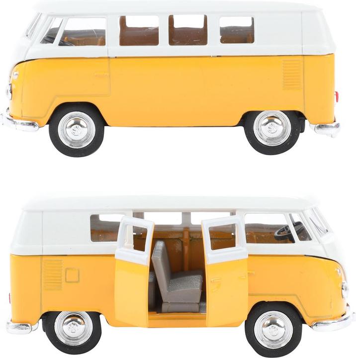Produktbild Toi-Toys Welly Volkswagen Bus 1963 T1 Modellauto