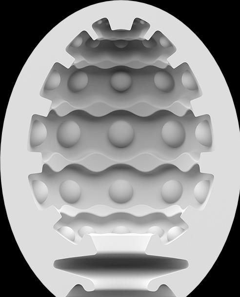 Actual product image Satisfyer Masturbator Egg