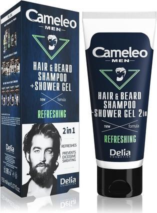 Delia Cosmetics Cameleo Men (150 ml, Flüssiges Shampoo)