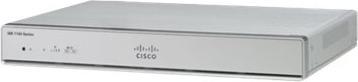 Actual product image Cisco Integrated Services Router 1113 - Router - DSL Modem - 8-Port Switch - GigE - WAN Ports: 2