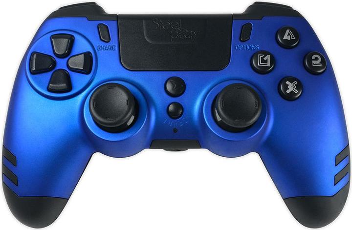 Steelplay Slim Pack Wireless Controller Sapphire Blue Multi (PS4, PC, PS3)