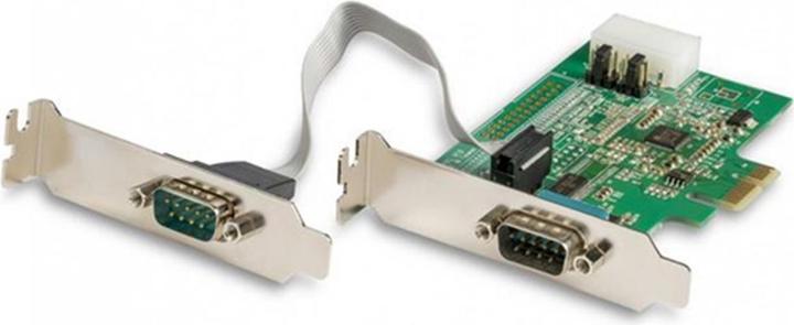 Actual product image StarTech .com 1 Port Serial Interface Card PCIe with 16950 UART