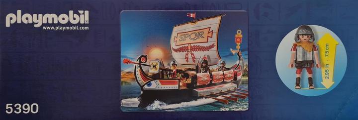 Produktbild Playmobil Römische Galeere (5390, Playmobil History)