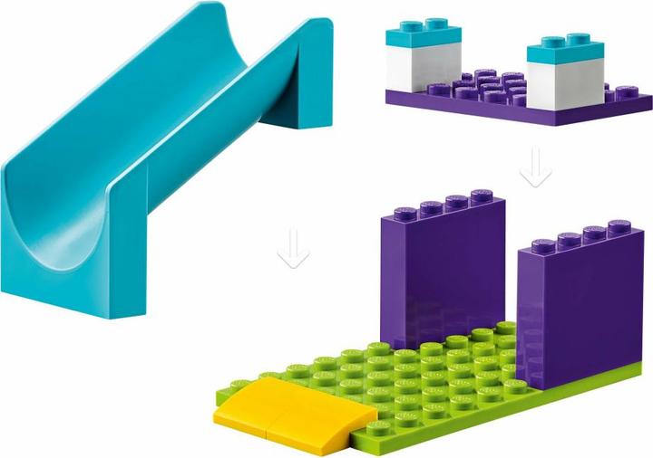 Actual product image LEGO Puppy playground (41396, LEGO Friends)