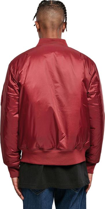 Actual product image Build Your Brand Contrast Bomber Jacket (4XL)