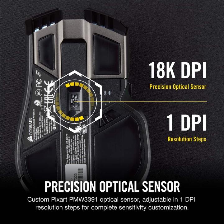 Image du produit Corsair Ironclaw (Sans fil)