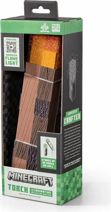 Image du produit Noble Collection Dekoleuchte Minecraft Illuminating Torch (28.50 cm)