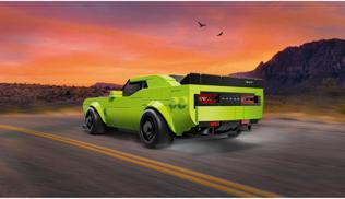 Image du produit LEGO Dodge Challenger SRT Hellcat Sportwagen (77237, LEGO Speed Champions)