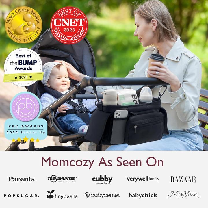 Produktbild Momcozy Stroller Organizer with Cup Holders