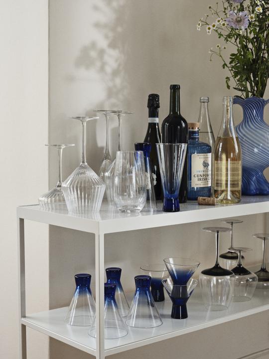 Actual product image Broste Copenhagen Sandvig white wine glass 0.45l (45 cl, 1 Glasses, White wine glasses)
