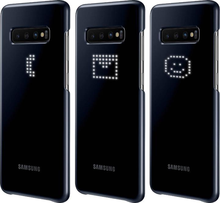 Actual product image Samsung LED Back Cover (Samsung Galaxy S10+)