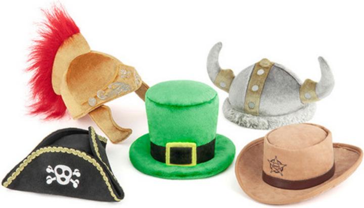 Produktbild P.L.A.Y. Sheriffs Hut (Plüschspielzeug Hund)