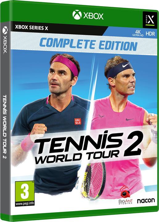 Produktbild Bigben Tennis World Tour 2 Standard Italienisch Xbox Series X (Xbox Series X, IT)