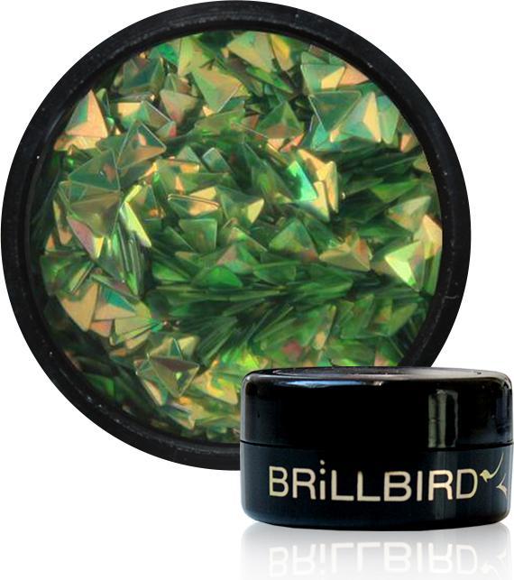Produktbild BrillBird 3D Triangle – Greenary (Nagellacktrockner)