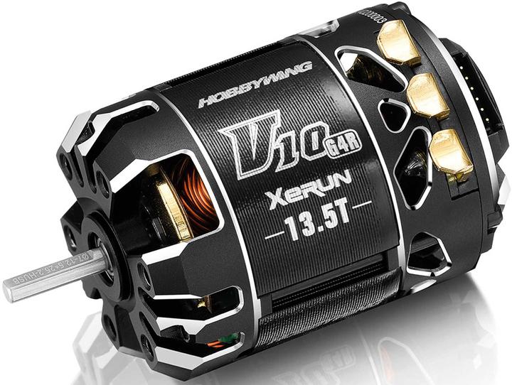 Immagine prodotto Hobbywing Xerun V10 Motore senza spazzole G4R (2-3s) 13.5T Sensored per 1:10