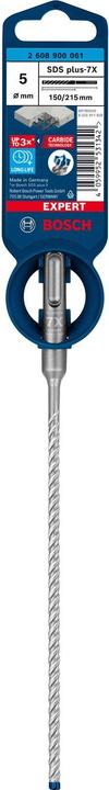 Produktbild Bosch Professional Zubehör EXPERT SDS plus-7X Hammerbohrer, 5 x 150 x 215 mm (5 mm)